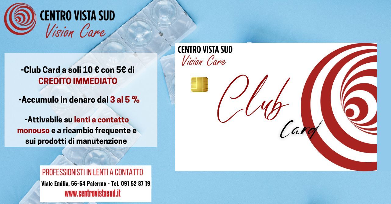Visualizza la promozione Club Card Centro Vista Sud: scopri tutti i vantaggi!